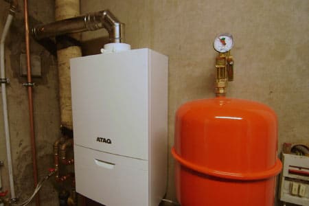 Een nieuwe gasketel kan in één dag worden geïnstalleerd