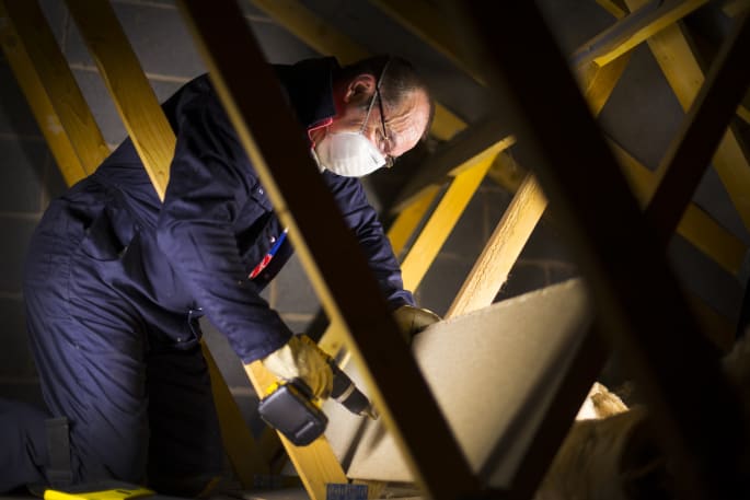 Door je dak beter te isoleren, kan je tot 30 % energie besparen