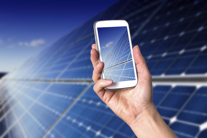 panneaux photovoltaïques_évolution_connecté_smartphone_production_temps réel