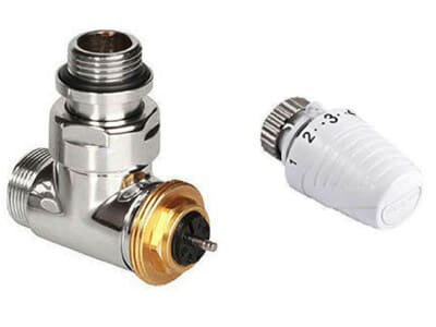 tête de vanne thermostatique
