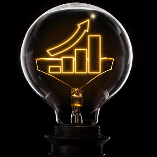 Consommation d’électricité - Les extrêmes : de 600 à 12 500 kWh d’électricité