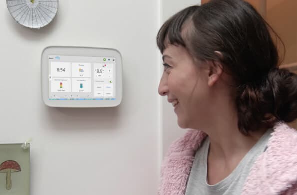 UP_ENGIE_thermostat connecté_boxx_consommation électricité_technologie