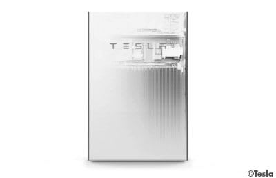 La batterie domestique Tesla Powerwall2 est équipée d’un onduleur intégré que ne possédait pas la version précédente, la Powerwall1