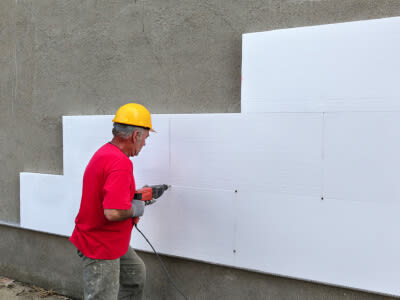 Isoler des murs par l’extérieur modifiera l’aspect extérieur de votre maison