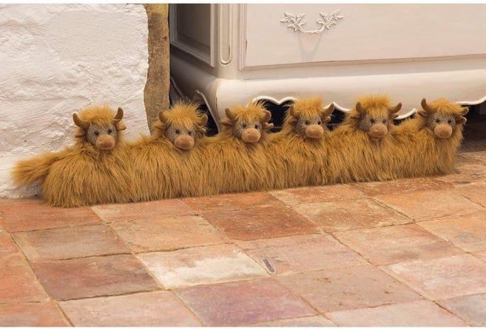 Achetez votre boudin de porte en forme d’animaux originaux