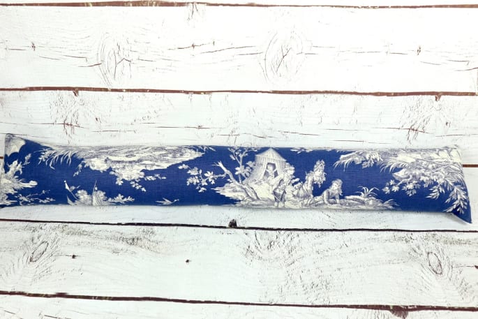 Achetez votre boudin de porte en toile et tendance