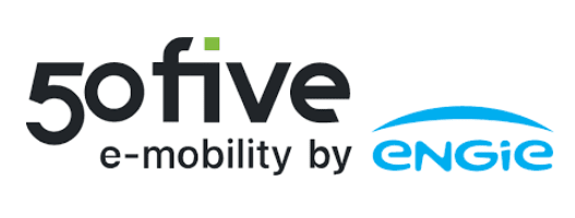 50Five e-mobility by ENGIE logo