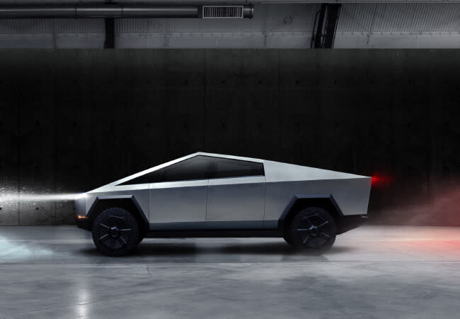 Cybertruck, le pick-up de Tesla