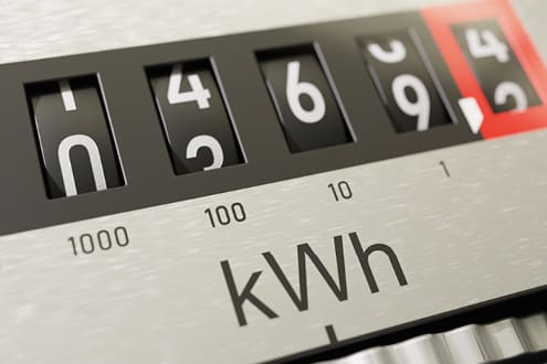 kilowattuur kWh elektriciteit elektrische motor elektrisch