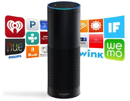 Amazon Echo_Echo_Echo Dot_Echo plus_Amazon_Alexa_slimme luidspreker