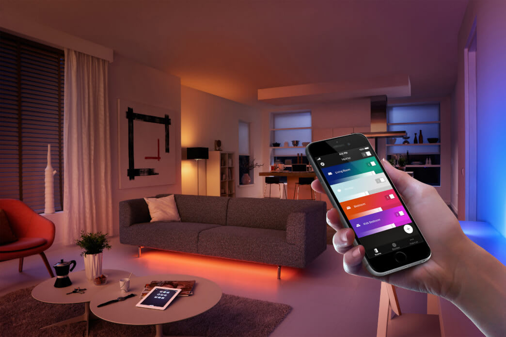 Philips Hue_verbeelding_lampen_app_bridge_internet_kleursfeer