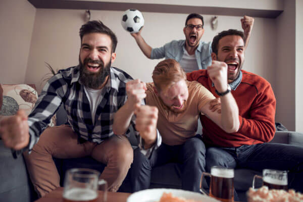 Combien consommez-vous durant un match de foot ?