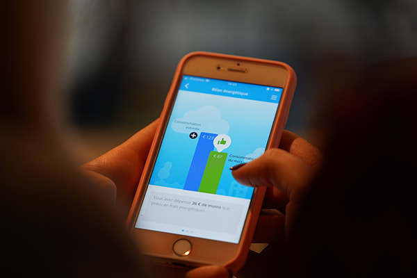 app consommation boxx UP ENGIE