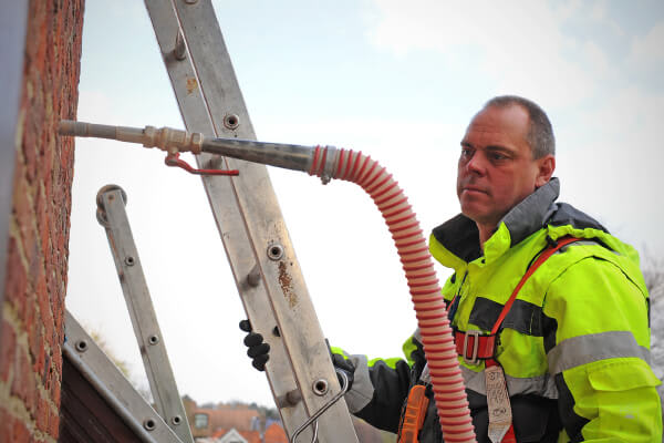 Welk materiaal om de spouwmuren te isoleren?