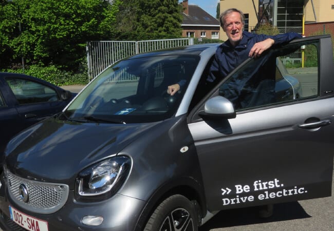 Rouler en voiture électrique en Belgique : Michel a testé