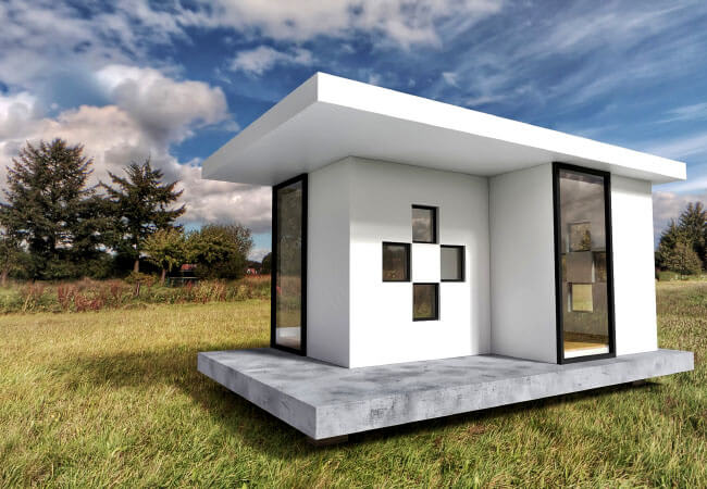 Vivre dans une tiny house de 20m²