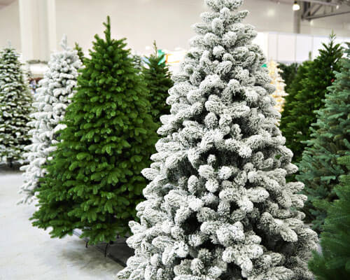 sapin_sapin de Noël_artificiel_vert_arbre