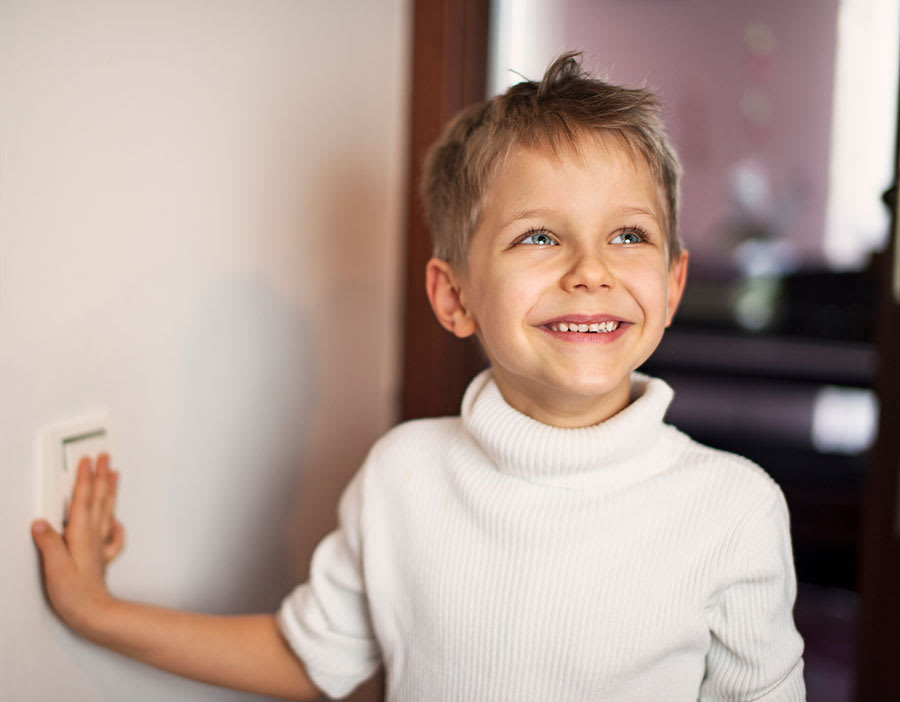 Kinderen en energie besparen