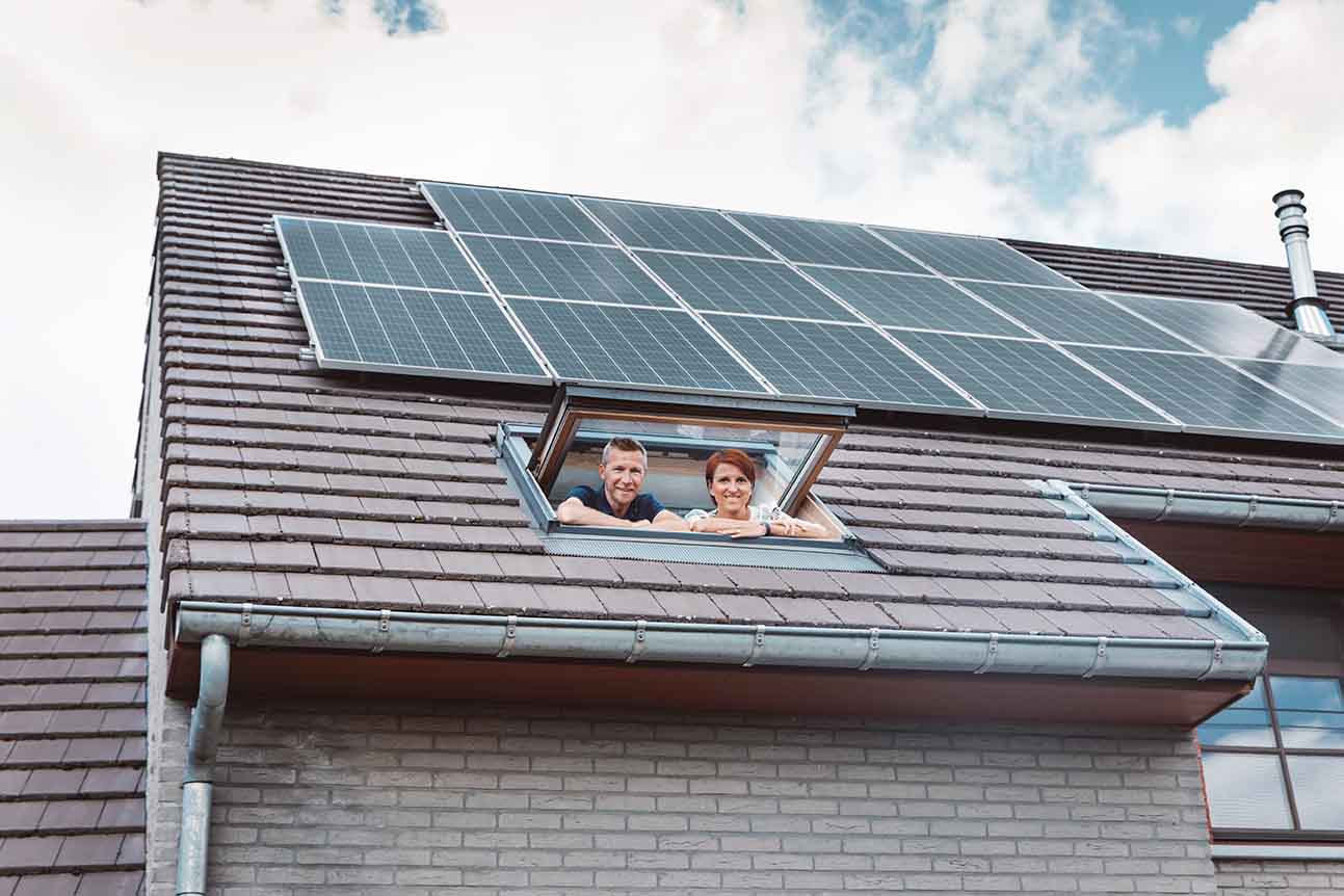 Waarom hebben zij zonnepanelen geïnstalleerd?