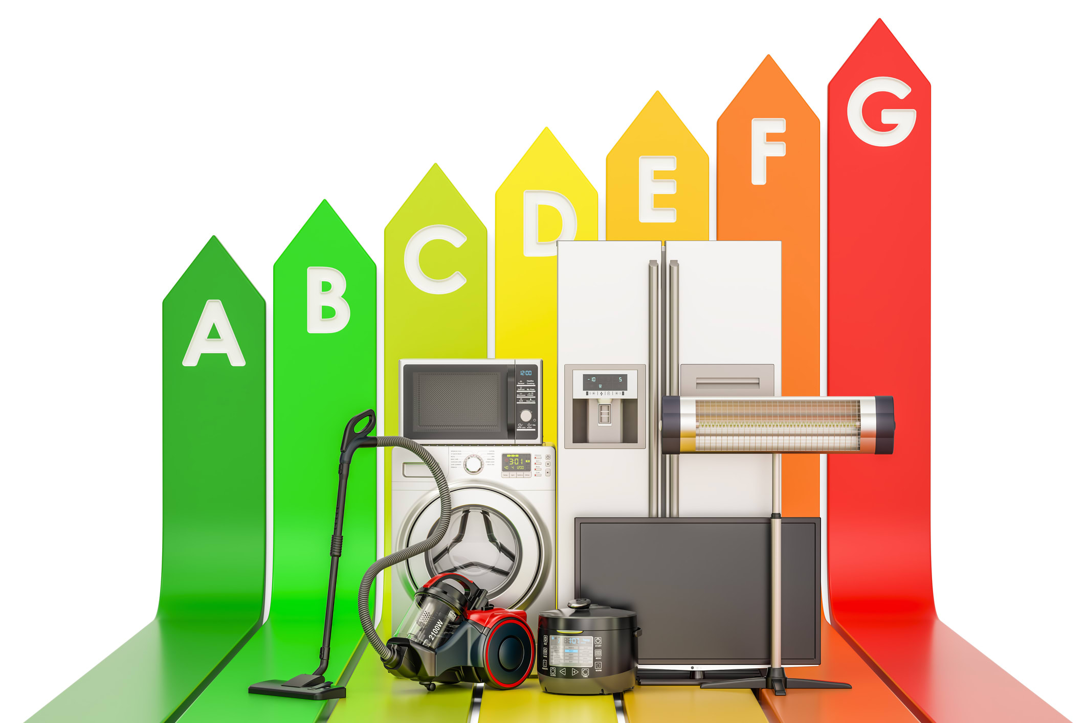 Acheter des électroménagers avec des éco-chèques