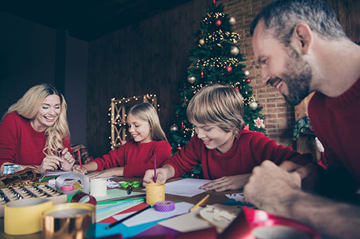 Creatieve activiteiten voor een energiezuinige kerstvakantie