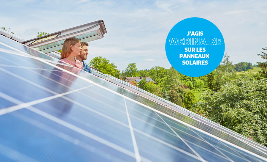 Rentabilité des panneaux solaires : un webinaire pour tout savoir