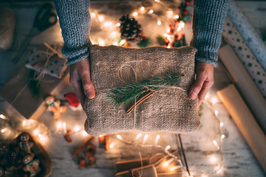 Duurzame cadeautjes voor een gelukkige Kerstmis