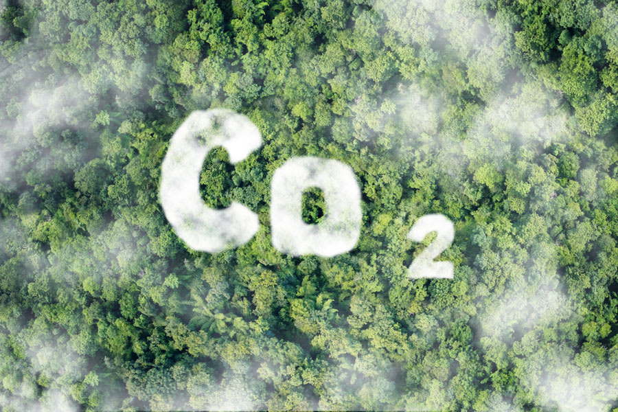 CO2, geeft zijn geheimen prijs.