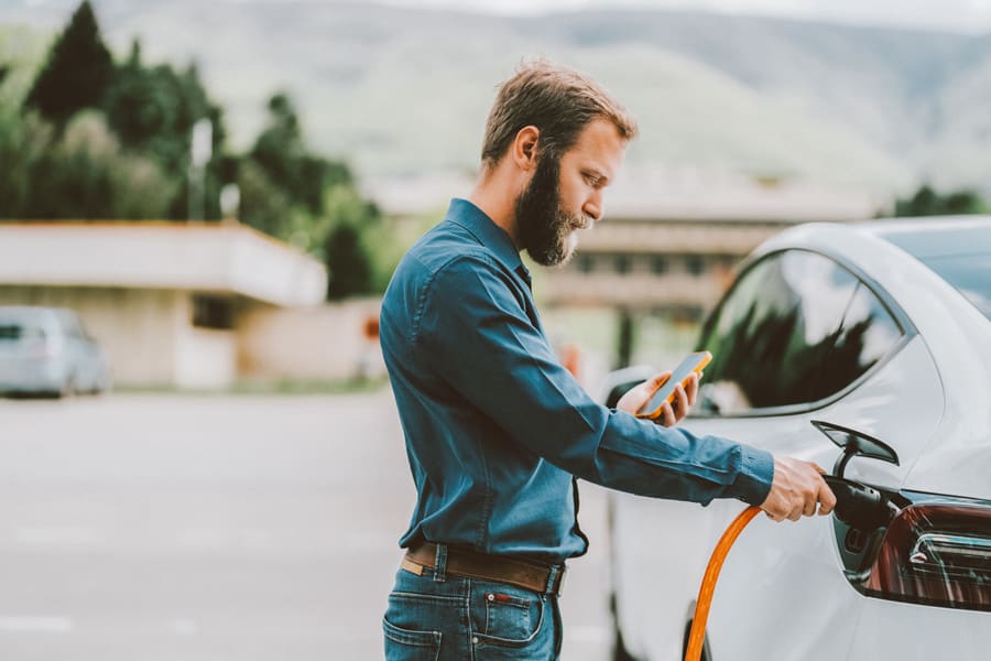 Waarom is een elektrische auto voordeliger voor zelfstandigen?