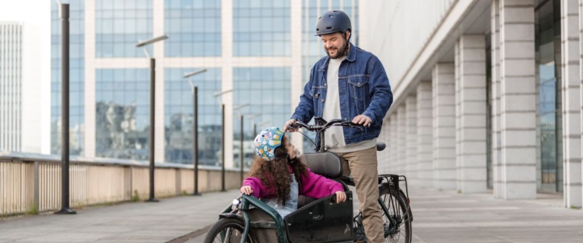 heating family bike