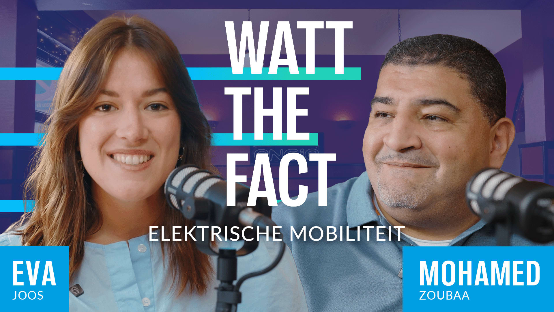 Podcast Watt the Fact: hoe laden we in de toekomst elektrische wagens op?