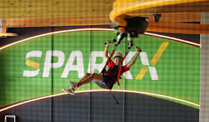 Sparkx - le plus grand parc de sport et de divertissement d'Europe