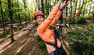 Adventure Valley Durbuy - Natuurlijk avontuurlijk