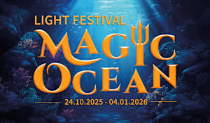 Het MAGIC OCEAN lichtfestival