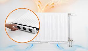 Plug&play SpeedComfort radiatorventilatoren