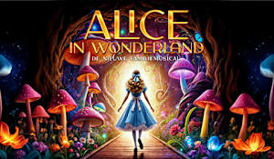 Entrez dans le monde magique d’Alice au pays des merveilles ! 