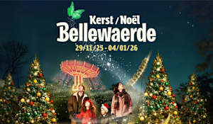 Noël à Bellewaerde Park - une journée pleine d'aventures